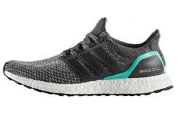 Кроссовки Adidas Ultra Boost 2.0 Solid Grey Shock Mint aq5931