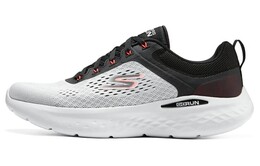 Кроссовки мужские низкие белые/черные Skechers 220894-wbk | white/black