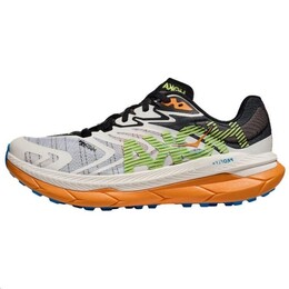 Кроссовки Tecton X для бега мужские с низким верхом Sail/Bicoastal/Campfire Orange/Safety Orange Hoka One One 1134516-wlr | sail/bicoastal/campfire orange/safety orange