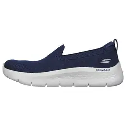Кроссовки для бега Go Walk Flex женские с низким верхом Skechers 124957-nvy | blue