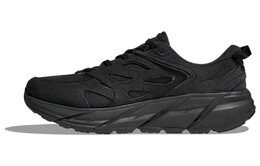 Кроссовки Hoka One One Clifton L Suede Black All Gender, черный 1122571-bblc | black