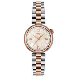 Tissot Часы Women's Little Beauty Collection Watch, Mother-of-Pearl Color Watch Dial t152.010.22.118.00 | mother-of-pearl color watch dial