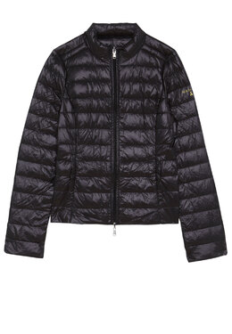 PATRIZIA PEPE: Чёрный пуховик 