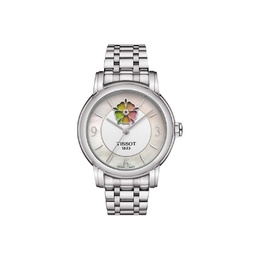 Tissot Часы Women's Xinyuan Series Watch, White Dial Pearl Mother-of-Pearl Color, Watch Case t050.207.11.117.05 | white dial pearl mother-of-pearl color, watch case