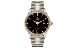 Tudor Часы Men's Wind Style Collection Watch, Black Dial m12703-0006 | black dial