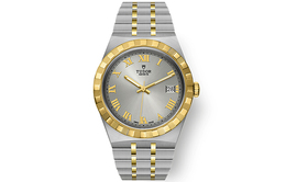 Tudor Часы Royal Collection Automatic Mechanical Movement Men's Watch Silver Dial Steel Watch Case Stainless Steel Watchband m28503-0001