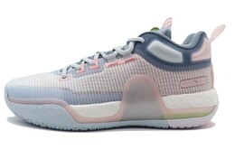 Баскетбольные кроссовки Bastard мужские, среднего размера, ультра-синие/огненная орхидея Anta 112241112-2