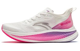 Кроссовки мужские с низким верхом белые/розовые Anta 912425588-1 | white/pink