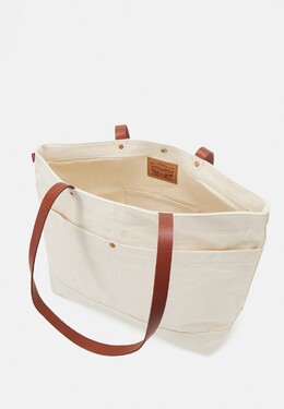 Сумка для покупок HERITAGE TOTE Levi's, кремовый le251h04m-a11 | ecru