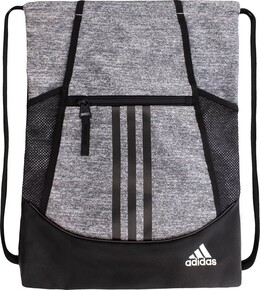 Сумка Adidas Alliance II, мультиколор 16adiullncsckpckxtrv | onix jersey/black/white