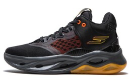 Кроссовки Skechers SKX FLOAT Black, черный/оранжевый 253000-bkor | black/orange