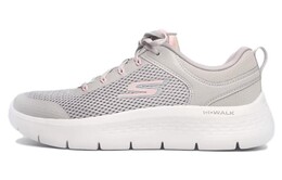 Кроссовки для бега Go Walk Flex женские с низким верхом Skechers 124817-tppk | gray