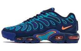 Кроссовки Nike Air Max Plus Drift Midnight Navy Total Orange, черный/синий/оранжевый fd4290-400 | black/blue/orange