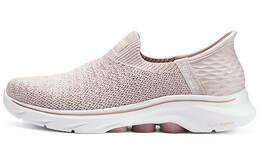 Кроссовки для бега GO WALK 7 женские с низким верхом Skechers 125219-ltpk | light pink