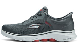 Кроссовки для бега GO WALK 7 для мужчин с низким верхом Skechers 216550-ccrd | gray