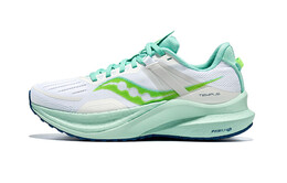 Кроссовки женские Tempus с низким верхом пастельно-зеленого цвета Saucony s10720-115 | white/light green