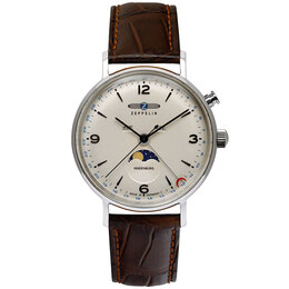 Zeppelin Часы Men's Hindenburg Collection Watch, 8076-5 m pan 8076-5 | 8076-5 m pan