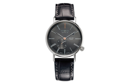 Zeppelin Часы Unisex Hindenburg Collection German Watch, Black 7135-2 | black