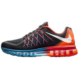 Кроссовки Nike Air Max 2015 Black/White Bright Cremson Blue, черный/красный 698902-006 | black/red