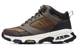 SKECH-AIR Кроссовки мужские высокие бежевые Skechers 237215c-brn