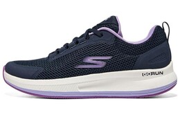 Кроссовки для бега Go Run Pulse женские с низким верхом темно-синие/фиолетовые Skechers 128077-nvpr