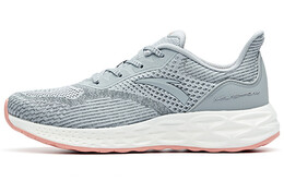 Кроссовки женские с низким верхом Foggy Grey/темно-серый/слоновая кость Белый Anta 12835588-2