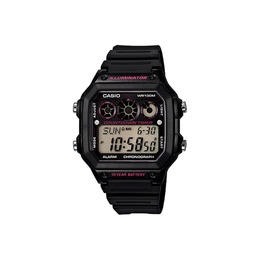 Casio Часы G Shock AE 1300WH 1A2 ae-1300wh-1a2