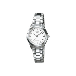 Casio Часы Women's Standard Series 24mm Silver Watch ltp-1275d-7a