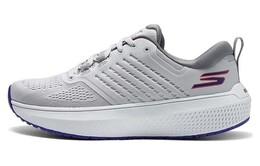 Кроссовки женские с низким верхом, белые/синие Skechers 172085-ltgy | white/blue