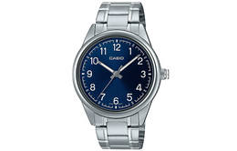 Casio Часы Men Standard Series Blue Watch MTP-V005D-2B4, Dark Blue Watch Dial mtp-v005d-2b4 | dark blue watch dial
