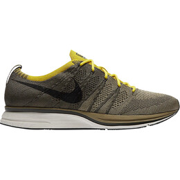 Кроссовки Nike Flyknit Trainer 2018, серо-зеленый/мультиколор ah8396-300