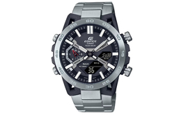 Casio Часы Men EDIFICE Black Watch ECB-2000D-1A, Black Dial ecb-2000d-1a | black dial