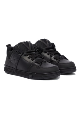 VALENTINO: Чёрные кроссовки 