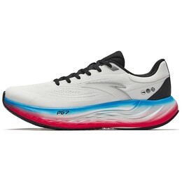 Кроссовки для бега Travel Step для мужчин с низким верхом Papyrine / Base Black Anta 112435578r-1 | papyrine / base black