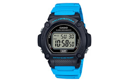 Casio Часы G-Shock W-219H-2A2 w-219h-2a2v