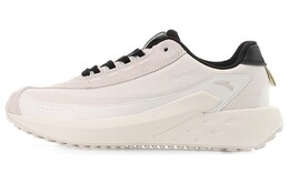 Кроссовки Crystal Sugar 2 для бега мужские с низким верхом цвета пепел/слоновая кость, белые/черные Anta 912248857-1