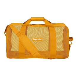 Сумка big duffle bag 'yellow white' Supreme, желтый sup-ss20-084 | yellow/white