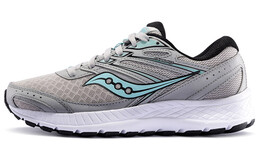 Кроссовки для бега Cohesion 13 женские с низким верхом серые/синие Saucony s10559-2(m宽)