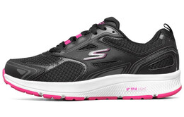 Кроссовки Go Run Consistent для бега женские с низким верхом Core Black / Cloud White / Team Shock Pink 2 Skechers 128075-bkpk