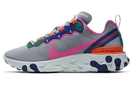 Кроссовки Nike React Element 55 Wolf Grey Multi-Color Women's bq2728-006