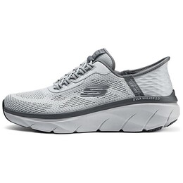 Кроссовки мужские низкие серые Skechers 232446-gycc | gray