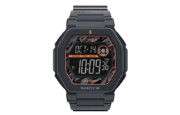 Timex Часы Command Collection Wrist Watch Electronic Movement Resin Strap 45mm Black Dial Men's Watch TW2V93800, Black Dial tw2v93800 | black dial