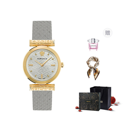 Versace Часы Regalia 34mm, White Dial ve6j00623 | white dial