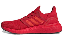 Кроссовки Adidas Ultraboost 20, красный eg0700