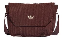 Сумка через плечо унисекс Adidas Originals, Темно коричневый iq3519 | dark brown