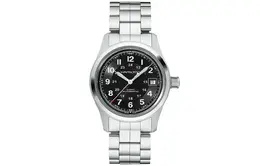 Hamilton Часы Khaki Field Auto H70455133, Black Dial h70455133 | black dial