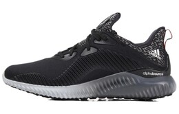Кроссовки AlphaBounce женские с низким верхом, черные Adidas b42709 | black