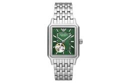 Emporio Armani Часы Wrist Watch Automatic Mechanical Movement Stainless Steel Strap 36mm Green Dial Men's, Green Dial ar60067 | green dial