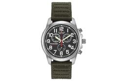 Citizen Часы Ecology Drive Collection Light Powered Quartz Movement Nylon Strap Watch Men's Watch Black Dial at0200-05e