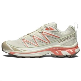 XT-6 Кроссовки унисекс с низким верхом, белые/оранжевые Salomon l47445900 | white/orange